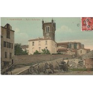 Perpignan - Eglise et Quartier Saint-Jacques